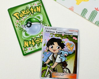 Namjoon Poketan Card | RM Namjooning | Hobihearteu Shop