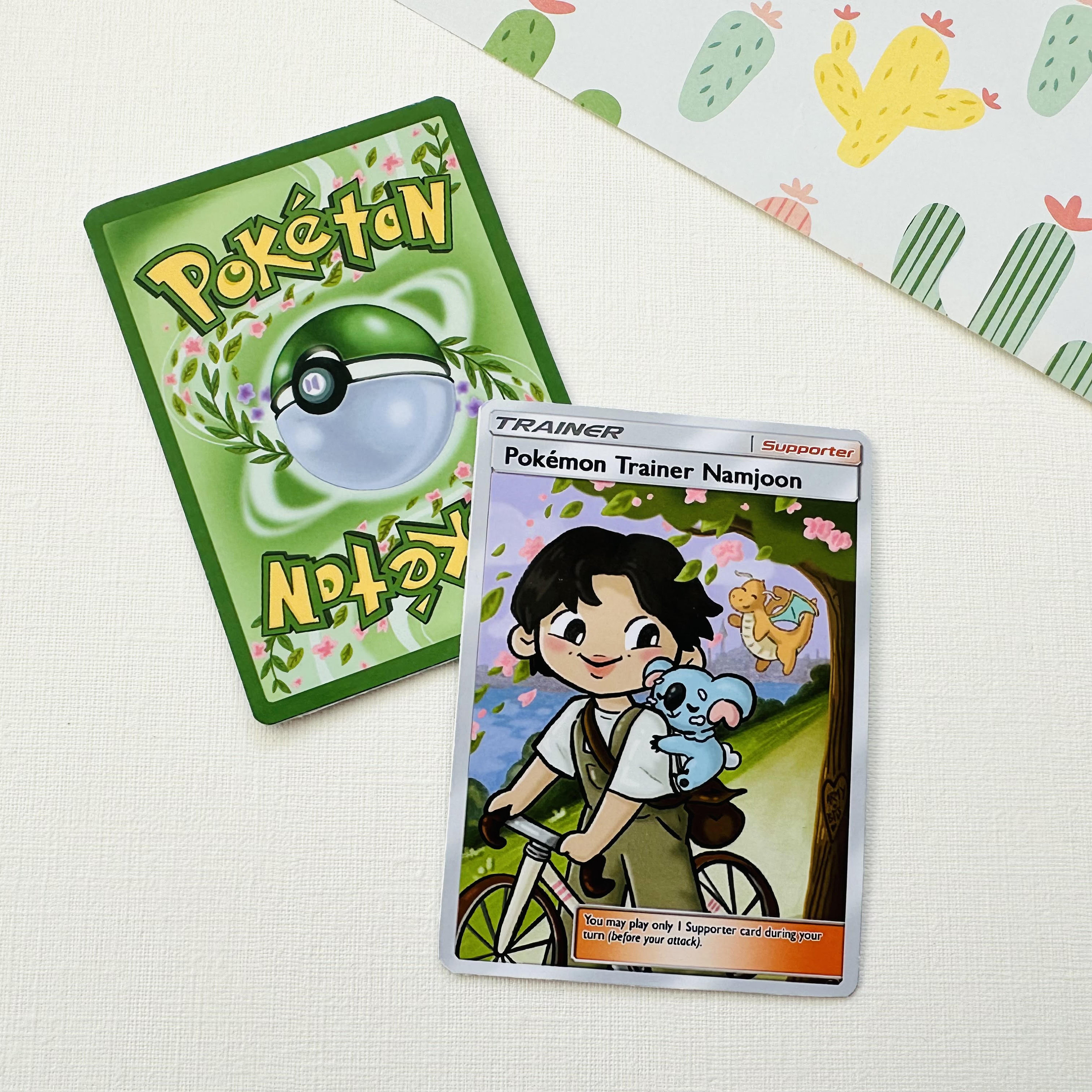 ナムジュン ポケタンカード | RMナムジュニング | ホビハートショップ