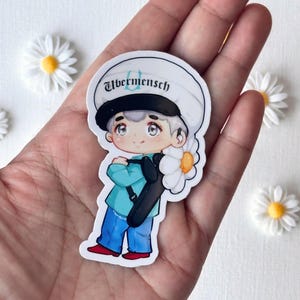 G-DRAGON Ubermensch Tour Light Stick Rucksack Vinyl Aufkleber | Urknall |  Hobihearteu Shop