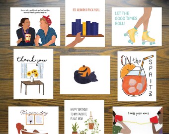 Mix and Match Cards! | 3, 5, and 10 Packs All Occasions