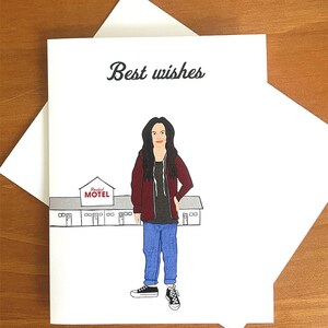 Tarjeta de mejores deseos de Stevie Budd