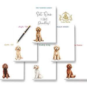 Personalized Stationery Notepad, Doodle Dog List Maker, Dog Breed Memo Note Pad, To Doodle List, Labradoodle, Golden Doodle, Aussie Doodle, Bernedoodle, Poodle Mix, Sheepadoodle, Cavapoo, Cavachon, Custom Family Pet, Dog Lover Stationery Gift, Family Custom Pet, Dog Breeder, Kennel Business, Owner Trainer, Boarding, Groomer Business, Veterinarian, Vet, Christmas Stocking Stuffer, Easter Basket, Valentines, Couples Gift, Realtor New Home Present, Birthday Party, Hostess Gift, Mothers Day Present