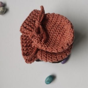 Crochet 100% Merino Wool Baby Mittens / Handmade Baby Gifts / Baby Shower Gifts / Newborn baby gifts / Thumbless Mittens