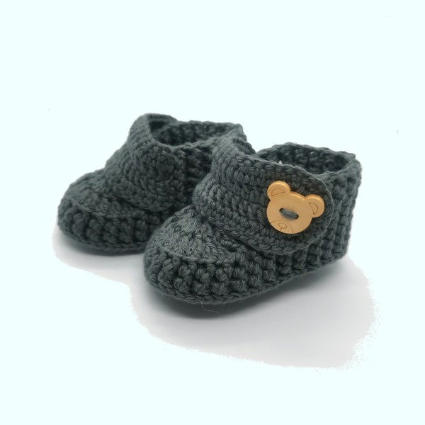 knitted shoes for babies