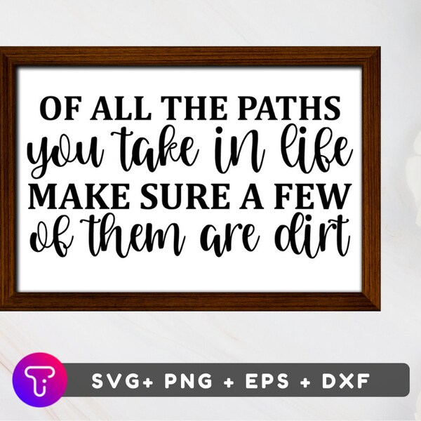 Of All The Paths You Take In Life Sprint Car Rug