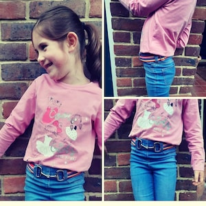 The Kids Snaffle Belt - perfect for pony mad little ones and teens