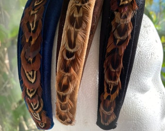 Feather Halo Headband