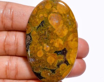 Stunning 100/% Natural Labradorite Oval Shape Cabochon Loose Gemstone 19 Ct Size 22X15X7 mm A-2671 Top Grade Quality For Making Jewelry