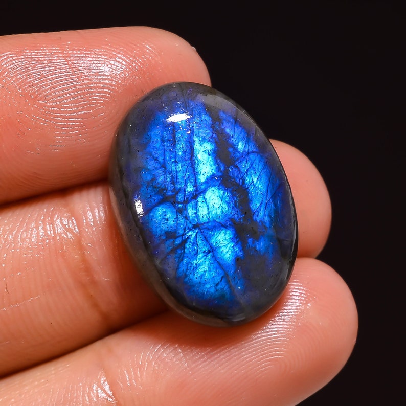 Stunning 100/% Natural Labradorite Oval Shape Cabochon Loose Gemstone 19 Ct Size 22X15X7 mm A-2671 Top Grade Quality For Making Jewelry