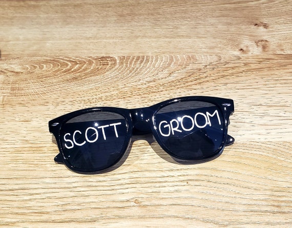 Bride and Groom Matching Sunglasses White Love Heart Glasses Black Shades Wedding Day Accessories Fun Gifts His and Hers Photo Prop Etsy Canada