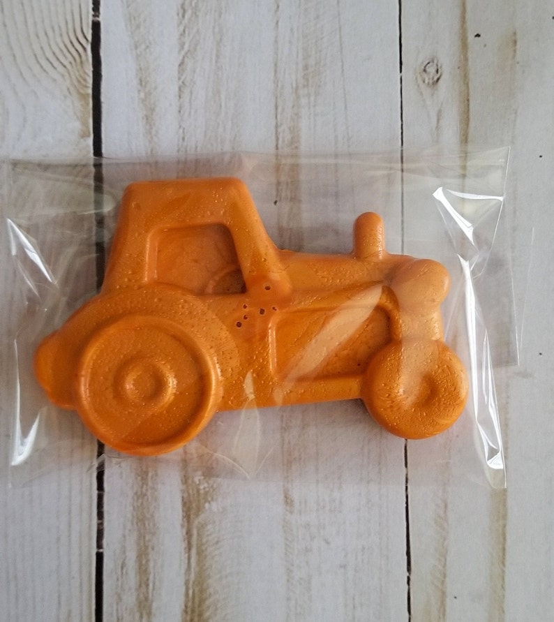 6pack Jumbo Vehicle Handmade Crayons Scent Optional!