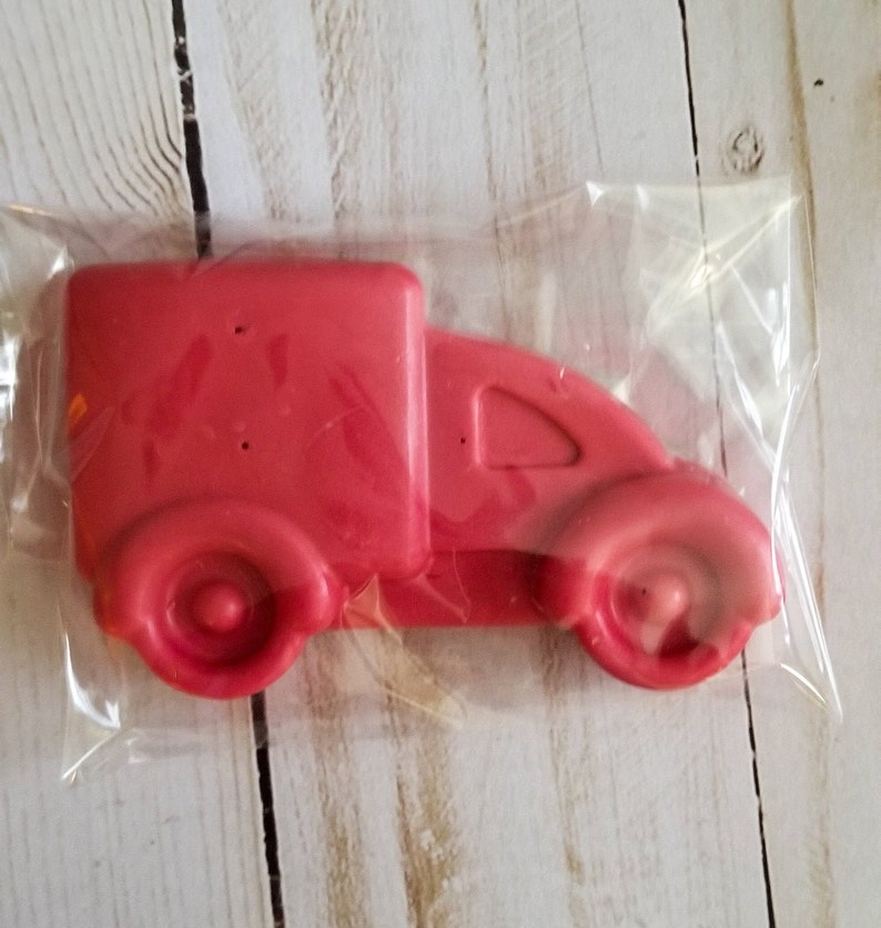 6pack Jumbo Vehicle Handmade Crayons Scent Optional!