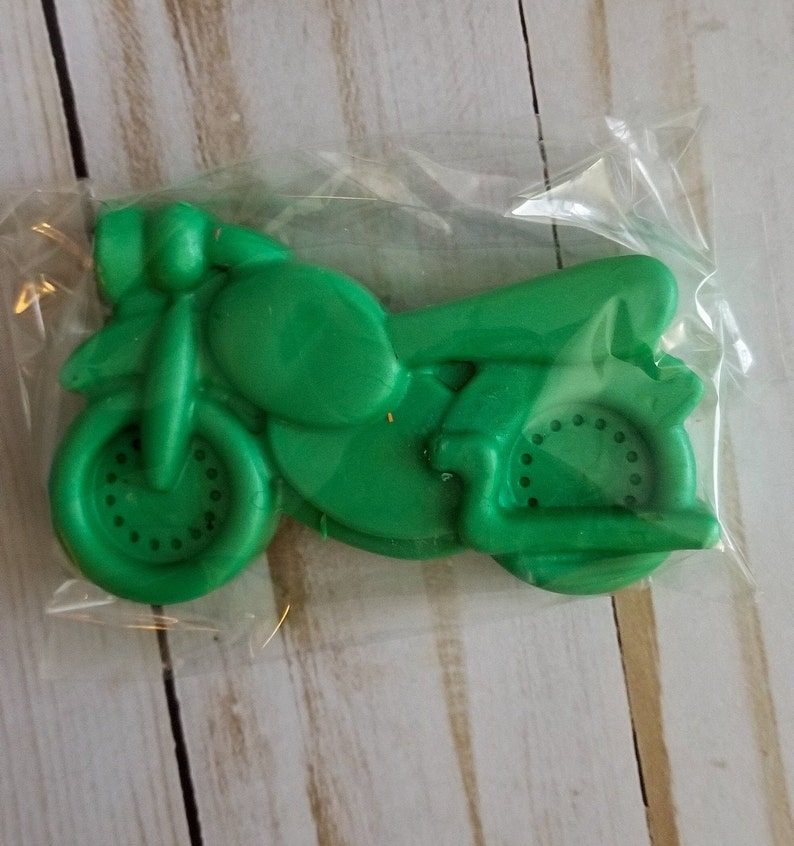 6pack Jumbo Vehicle Handmade Crayons Scent Optional!