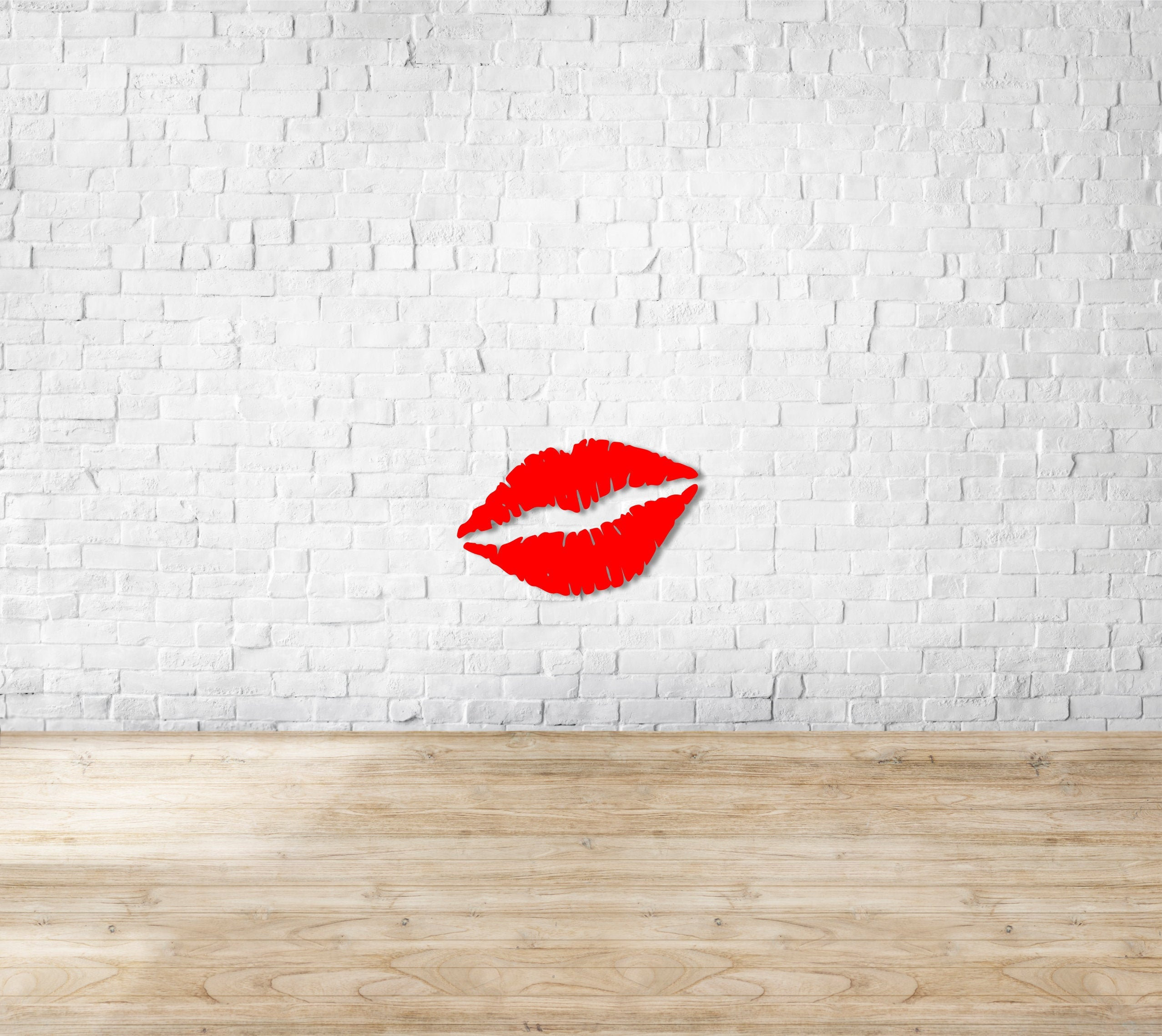 Lips wall art Kiss decor Wooden decorations Etsy