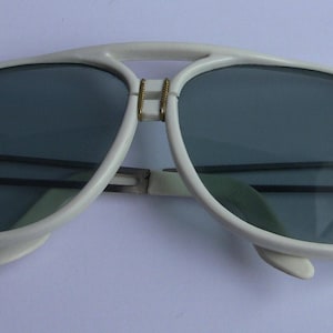 Vintage SUNGLASSES REAL GLASS 1970-1980s