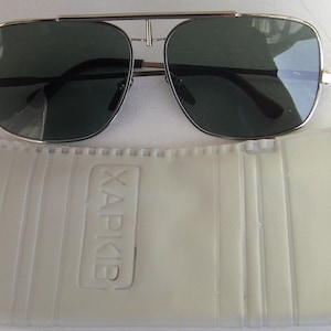 Vintage SUNGLASSES REAL GLASS 1970 1980s