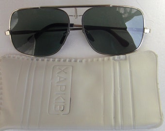 Vintage SUNGLASSES REAL GLASS 1970 1980s