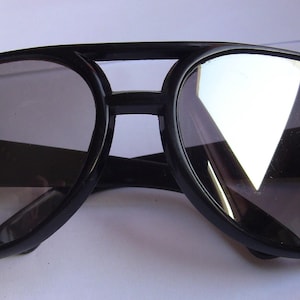 Vintage-OCCHIALI DA SOLE-VERO-VETRO-1960-1970