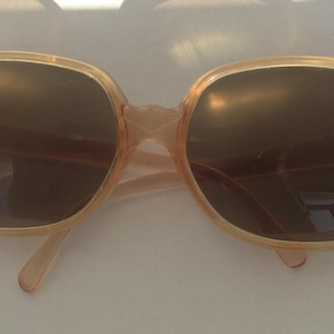 Vintage SUNGLASSES 1970-1980s USSR