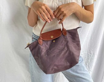 customised longchamp bag