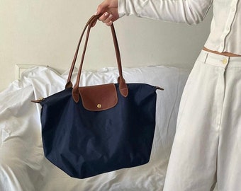 longchamp fabric bolsa