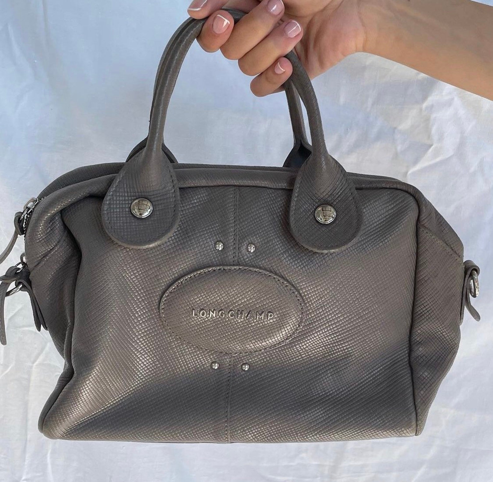 Longchamp vintage bag Longchamp tote Longchamp leather bag Etsy