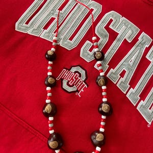 Adult Buckeye Necklace