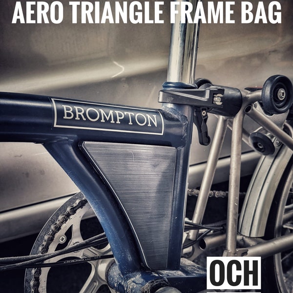 Aero-Dreieckstasche für BROMPTON-Tasche