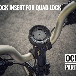 For Brompton Quad Lock to Fidlock Vacuum Insert