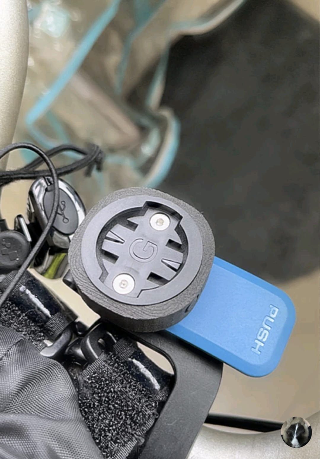 For Quad Lock to Garmin Wahoo Bryton Adapter Mount Etsy UK