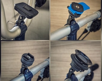 Adjustable CNC Stem Adapter for Brompton