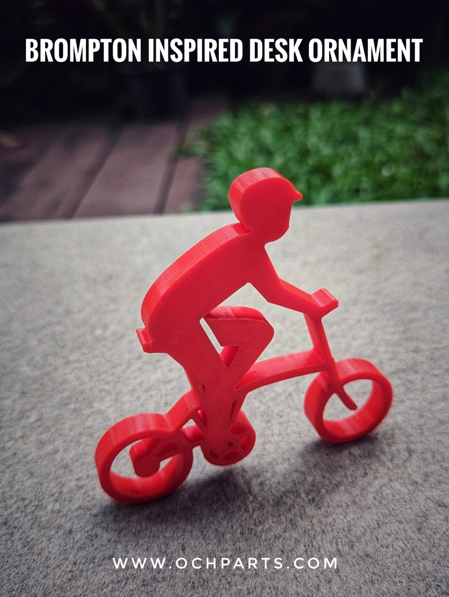 Miniature Bicycle Brompton Etsy