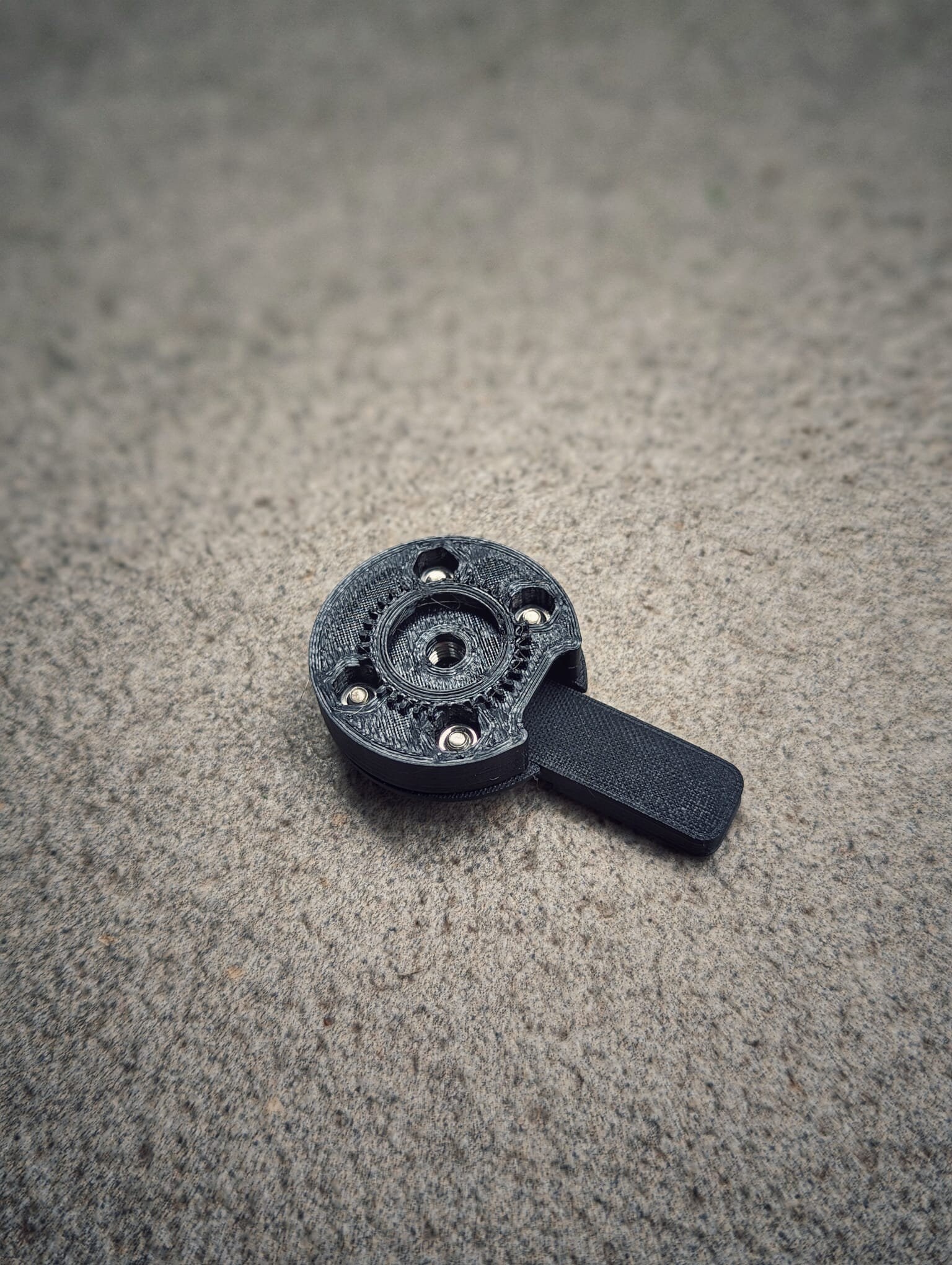Garmin to Quad Lock Peak Design Mous Intralock Adapter