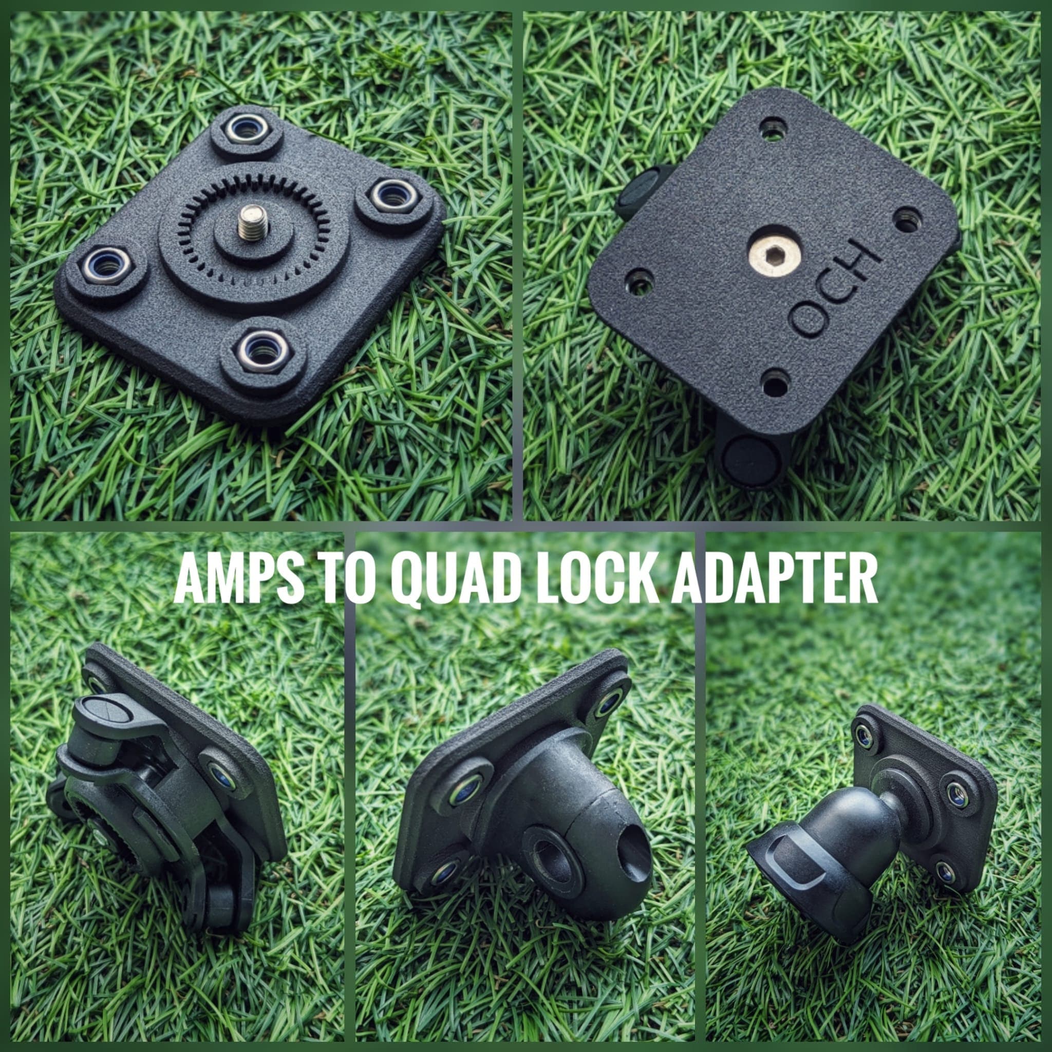 AMPS to Quad Lock Female Adapter - Etsy