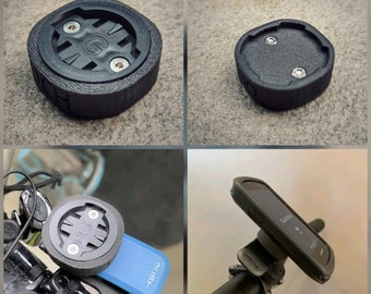 For Quad lock  to Garmin Wahoo Bryton adapter mount