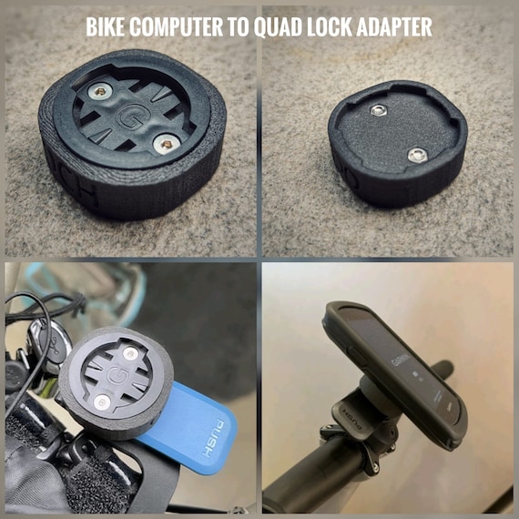 Brompton Quad Lock Phone Mount & Universal Adapter –