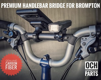 Premium M or H Handlebar extender bridge for Brompton - Type 5