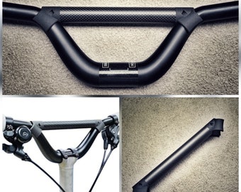 Carbon Fiber handlebar bridge for Brompton T Line M - T5