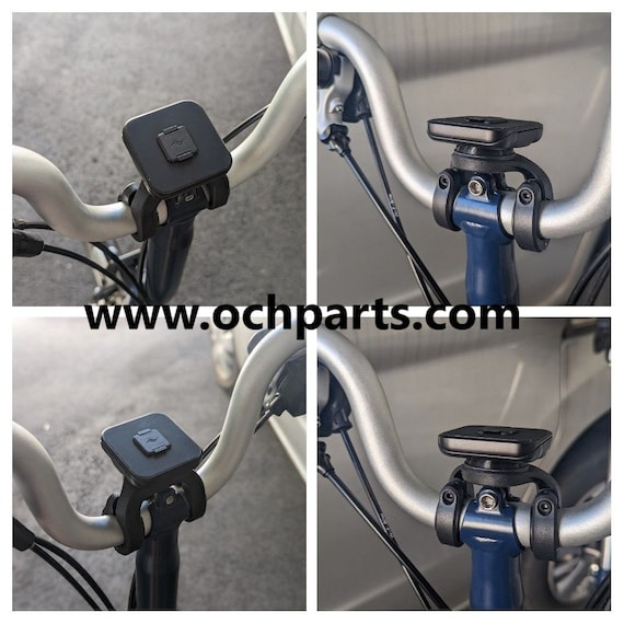 Brompton Quadlock to Peak Design Adapter Etsy