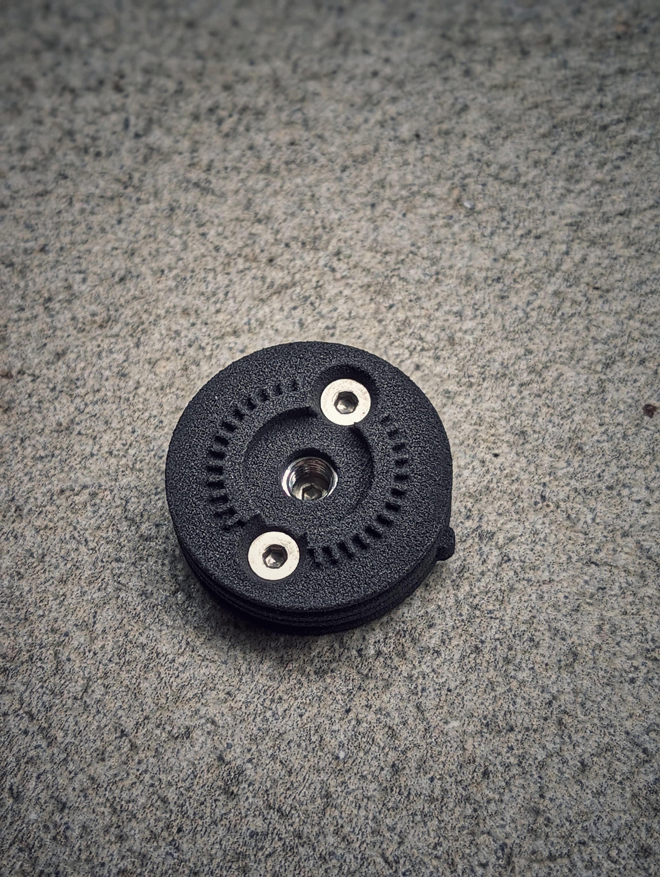 Garmin Vector Thread Insert For Quad Lock Insert Adapter for Garmin / Wahoo / Bryton / XOSS Mounts ...
