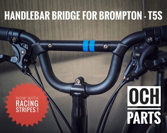 Brace Bridge Extender for Brompton M / H type handlebar
