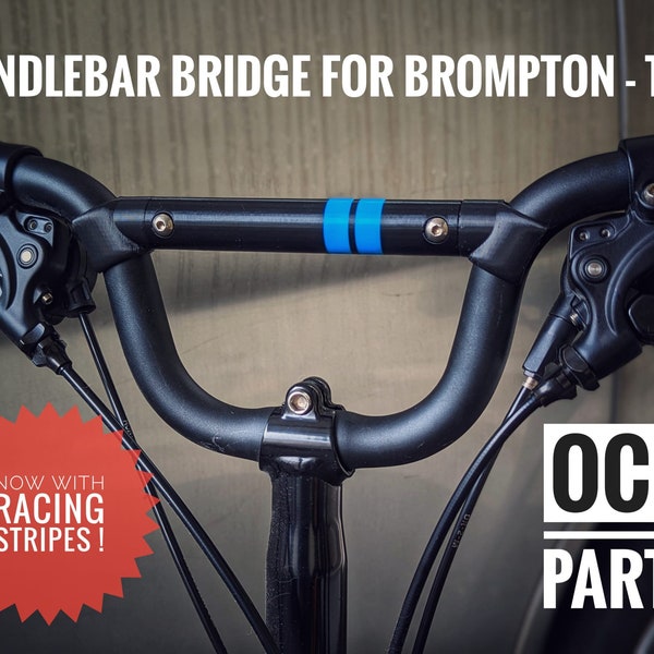 Brace Bridge Extender for Brompton M / H type handlebar