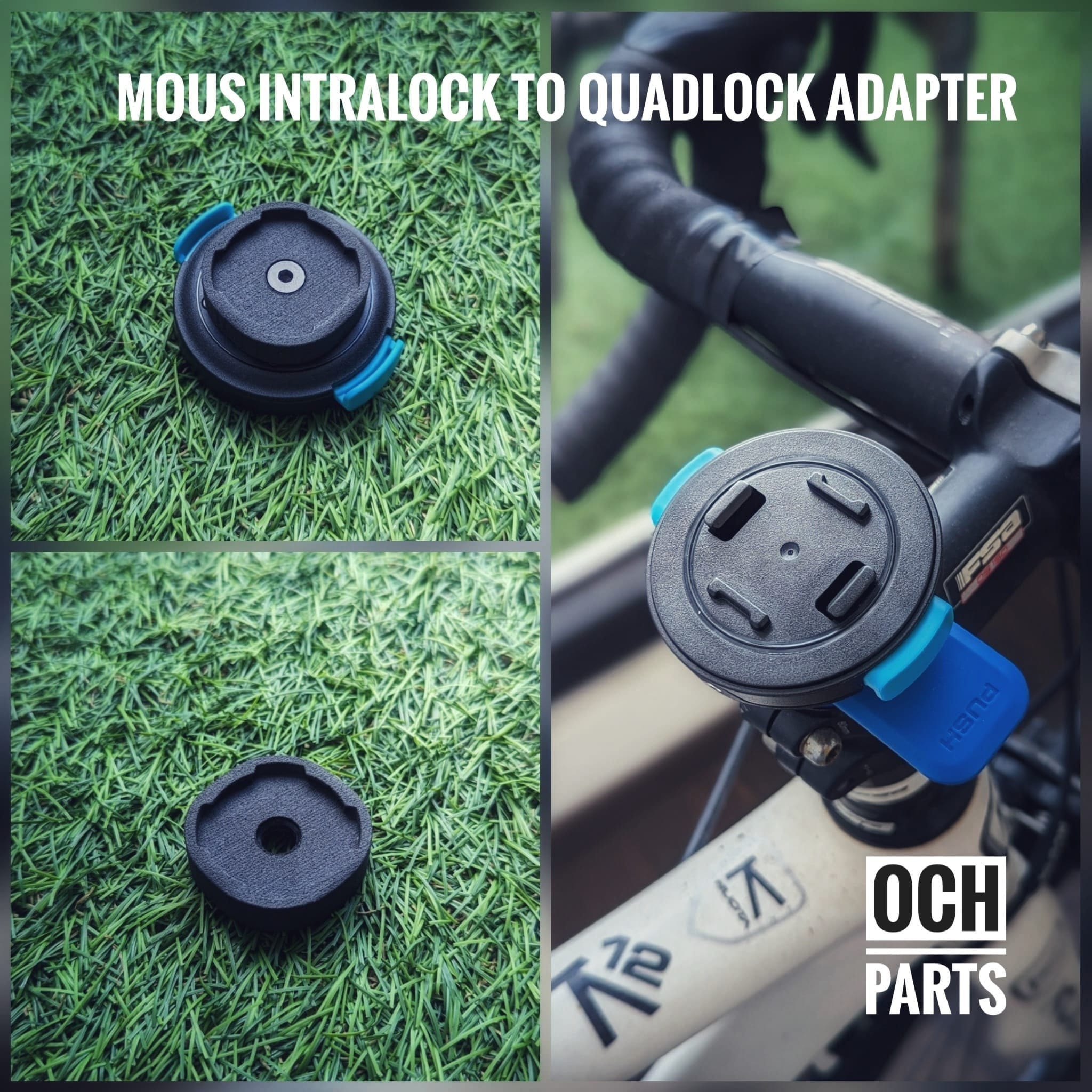 Mous  IntraLock® Motorcycle 1 inch Ball Adaptor