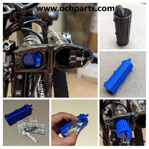 Tray frame container pouch for Brompton