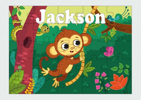 Monkey jigsaw Clearance