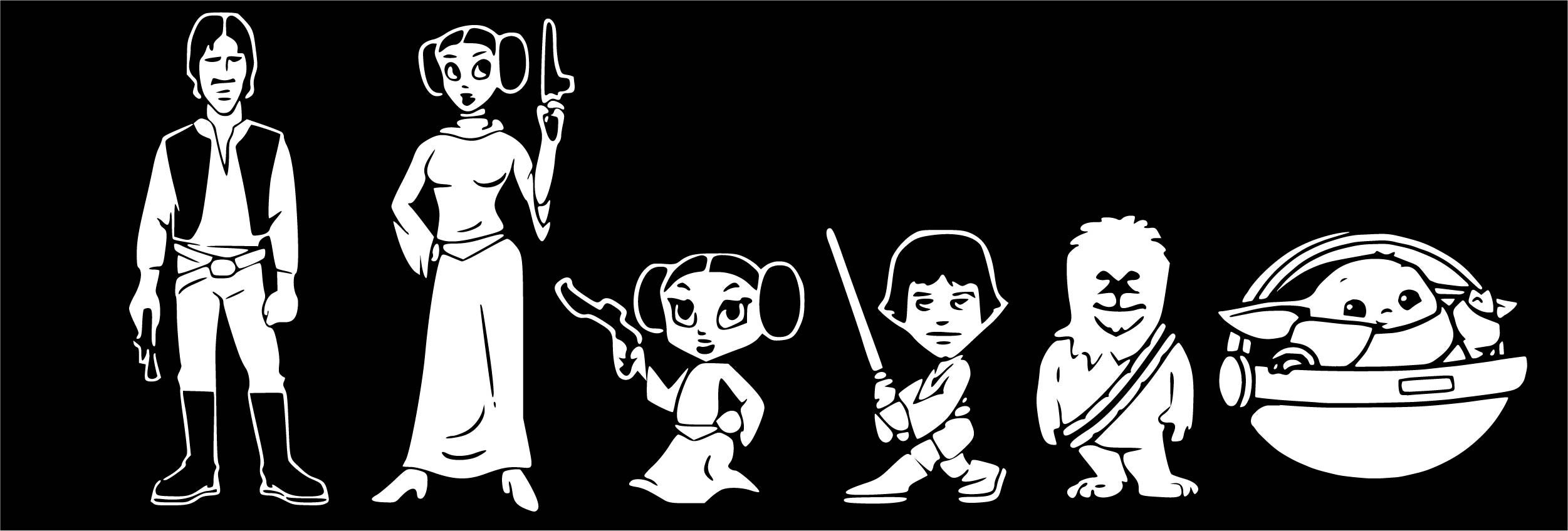 Family Car Decals Family Car Stickers Family Stickers in Etsy Australia