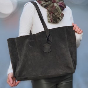 ハンドバッグ SUEDE HAND TOTE BAG 41XoVCjnWFL._UY900_.jpg