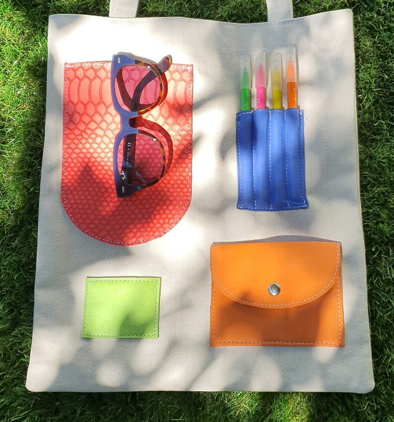 Canvas Tote Bag, Cotton Bag, School Bag, Woman Bag, Leather Bag, Birthday Gift, Laptop Purse, Design Bag, Art Bag image 4