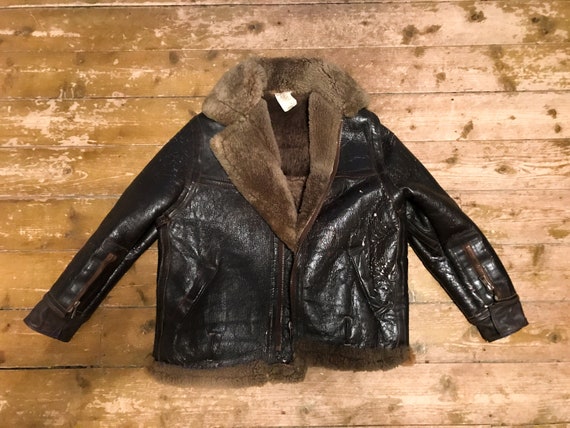 Vintage Shearling Jacket