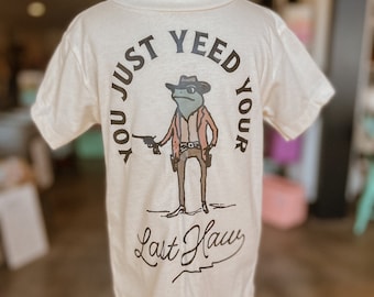 T-shirt Western Last Haw pour enfant